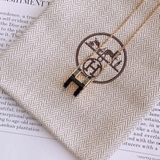 Vòng cổ Hermes Pop H Pedant