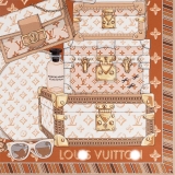 Khăn Louis Vuitton M77803