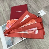 Khăn lụa Salvatore Ferragamo