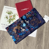 Khăn lụa Salvatore Ferragamo