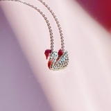 Dây chuyền Swarovski Thiên Nga