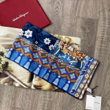 khăn lụa Salvatore Ferragamo