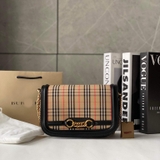 Burberry Check Shoulder