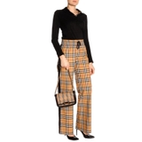 Burberry Check Shoulder