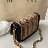 Burberry Check Shoulder