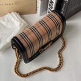 Burberry Check Shoulder