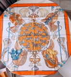 Khăn lụa Hermes H001829S 01