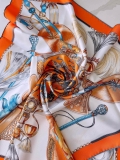 Khăn lụa Hermes H001829S 01