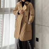 Khoác trần trám Burberry