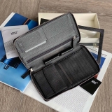 Ví nam Montblanc Meisterstuck Soft Grained Travel Wallet