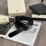 Belt Montblanc 2 mặt