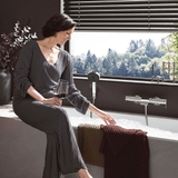 Vòi trộn Dornbracht META 33233660-00 lavabo/bồn tắm gắn tường cao cấp.