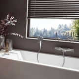 Vòi trộn Dornbracht META 33233660-00 lavabo/bồn tắm gắn tường cao cấp.