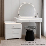 Bàn Trang Điểm Gỗ Đẹp 189S