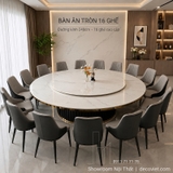 Bàn Ăn Tròn Cỡ Lớn 16 Người 2969S