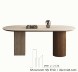 Bàn Ăn Gỗ 6 Ghế Hiện Đại 2987S