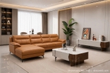 Sofa Da Bò Ý Cao Cấp 1176T