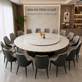 Bàn Ăn Tròn Cỡ Lớn 16 Người 2969S