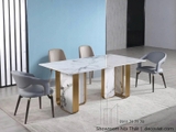 Bàn Ăn Mặt Đá Cao Cấp 2994S
