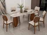 Bộ Bàn Ăn 6 Ghế Đẹp 2891S