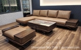 Ghế Sofa Gỗ Hiện Đại 555T