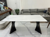 Bàn Ăn Mặt Đá 6 Ghế 2980S