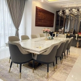 Bàn Ăn 10 Ghế Cao Cấp 1904S