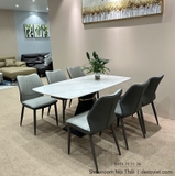 Bàn Ăn 6 Ghế Nhập Khẩu 1189S