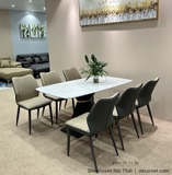 Bàn Ăn 6 Ghế Nhập Khẩu 1189S