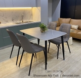 Bộ Bàn Ăn 4 Ghế Giá Rẻ 1166S