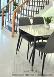 Bộ Bàn Ăn 4 Ghế 1m2 Hiện Đại 2492S