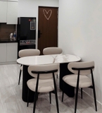Bàn Ăn 4 Ghế Cho Nhà Nhỏ 2756S
