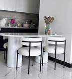 Bàn Ăn 4 Ghế Đẹp Hiện Đại 2454S