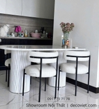 Bàn Ăn 4 Ghế Đẹp Hiện Đại 2454S