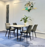 Bộ Bàn Ăn 4 Ghế Giá Rẻ 1166S