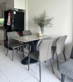Bàn Ăn 4 Ghế Hiện Đại Giá Rẻ 2515S