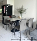 Bàn Ăn 4 Ghế Hiện Đại Giá Rẻ 2515S