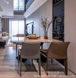 Bàn Ăn 4 Ghế Mặt Đá 2475S