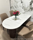 Bàn Ăn 4 Ghế Mặt Đá 2687S