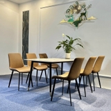Bàn Ăn 6 Ghế Giá Rẻ 867S
