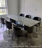 Bàn Ăn 6 Ghế Cao Cấp 1674S