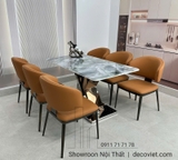 Bàn Ăn 6 Ghế Cao Cấp Hà Nội 2571S