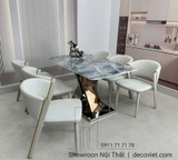 Bàn Ăn 6 Ghế Cao Cấp Hà Nội 2571S