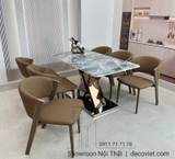 Bàn Ăn 6 Ghế Cao Cấp Hà Nội 2571S