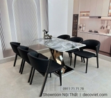 Bàn Ăn 6 Ghế Cao Cấp Hà Nội 2571S