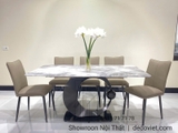 Bàn Ăn 6 Ghế Đẹp Tại Hà Nội 2564S