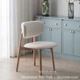 Bàn Ăn Tròn 6 Ghế Cao Cấp 2054S