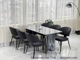 Bàn Ăn 6 Ghế Hà Nội Cao Cấp 2569S