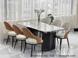 Bàn Ăn 6 Ghế Hà Nội Cao Cấp 2574S