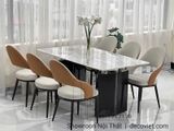 Bàn Ăn 6 Ghế Hà Nội Cao Cấp 2574S